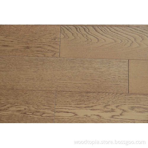 Oak high quality wood flooring with UV Lacquered